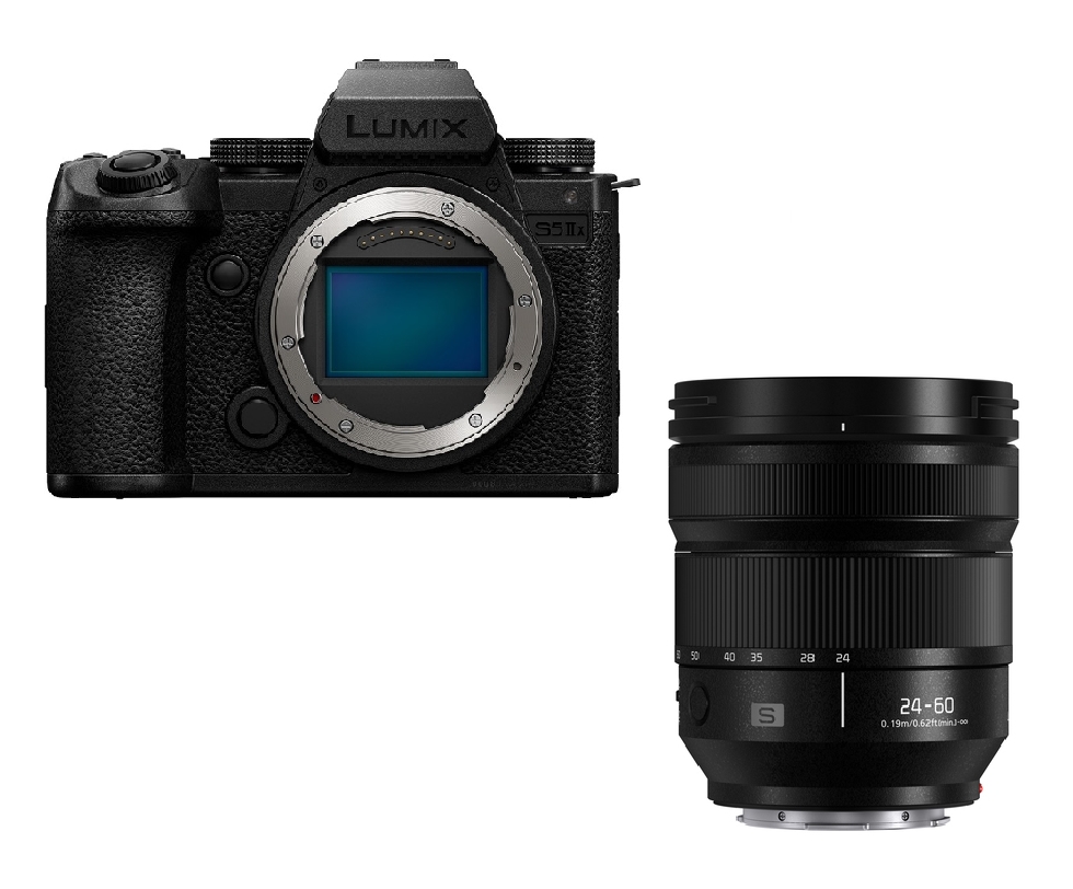 Panasonic Lumix DC-S5 II X + Lumix S 24-60mm 2.8