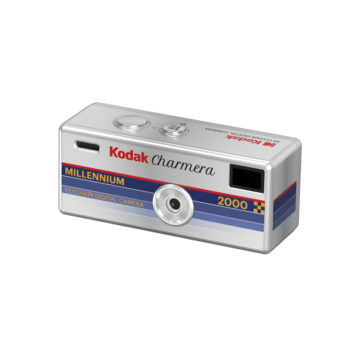 kamera, digitale kamera, Kodak, Charmera, Millennium