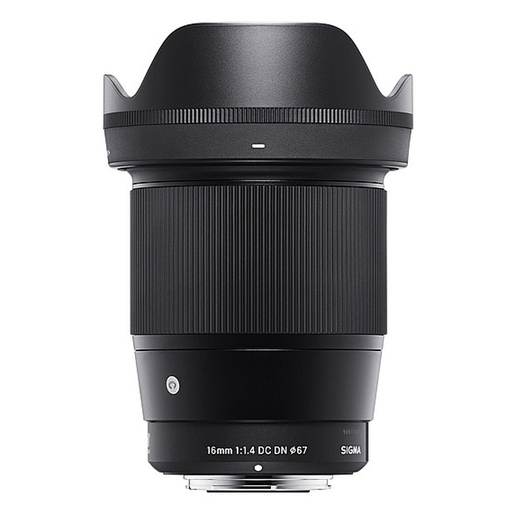 Sigma Contemporary 16mm 1.4 DC DN für Nikon Z-Mount (APS-C)
