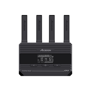 Accsoon CineView Quad Transmitter / Receiver System