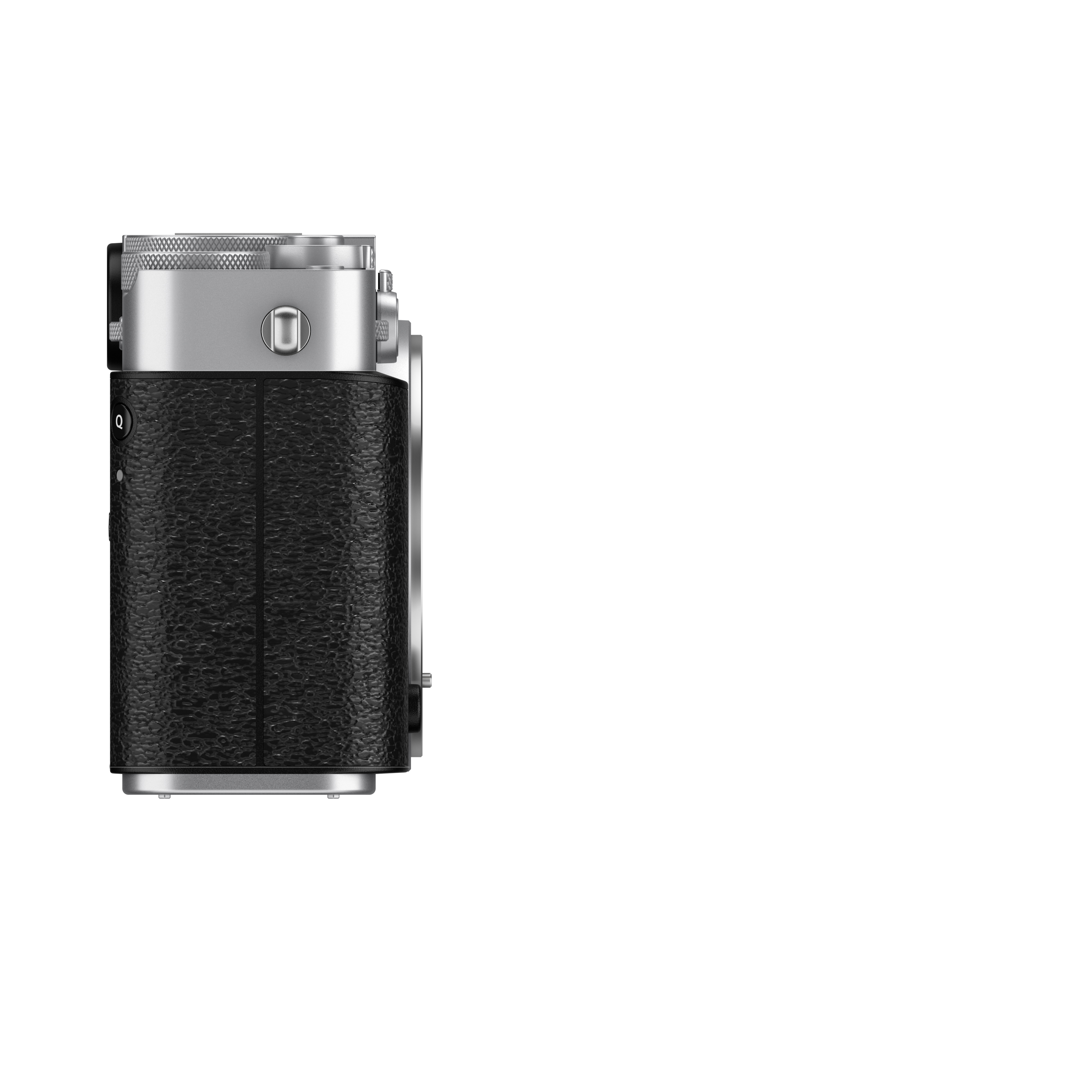 Fujifilm X-E5 silber + Fujifilm NP-W126S Akku