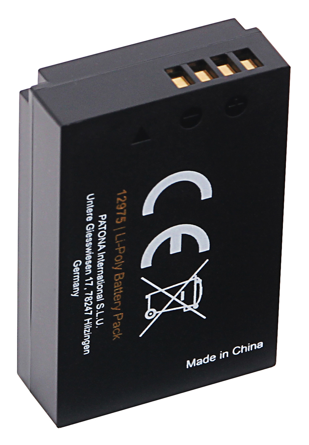 PATONA Protect Akku wie Canon LP-E12