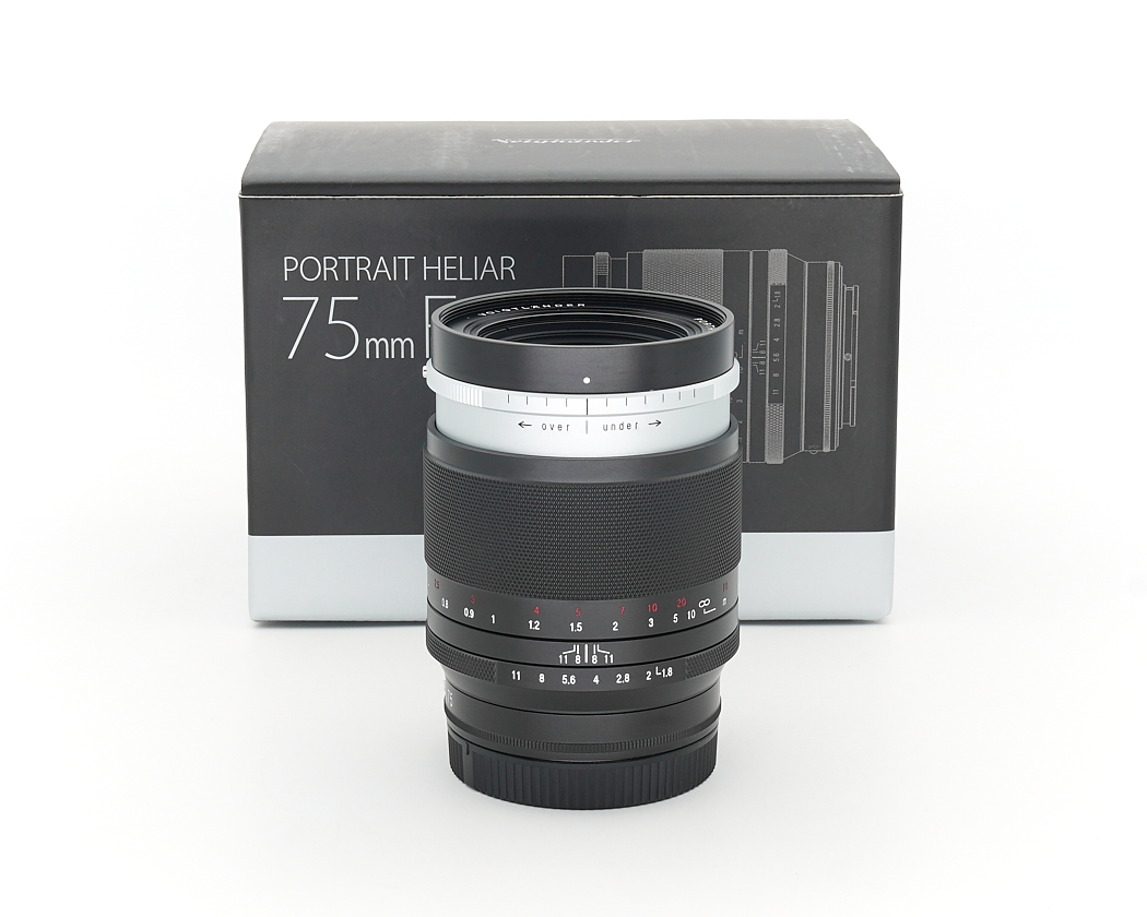 Voigtländer Portrait Heliar 75mm 1.8 für Sony E-Mount Ausstellungsstück #**