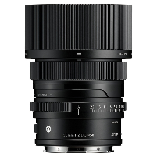 Sigma Contemporary 50mm 2.0 DG schwarz für Sony E-Mount