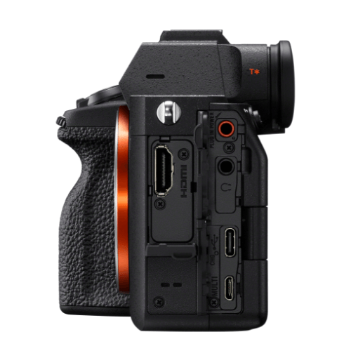 Sony Alpha 7 IV + VG-C4EM Batteriegriff