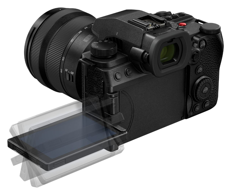Panasonic Lumix DC-S5 II X + Lumix S 20-60mm 3.5-5.6