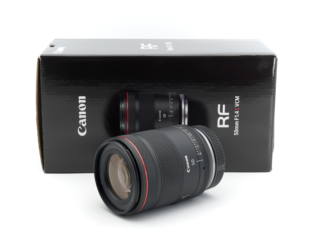 Objektiv, 50mm, f/1,4, RF-Mount, Canon