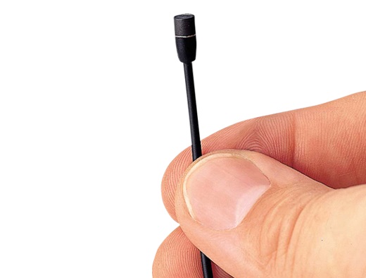 Sennheiser MKE 2-ew-GOLD Ansteckmikrofon mattschwarz