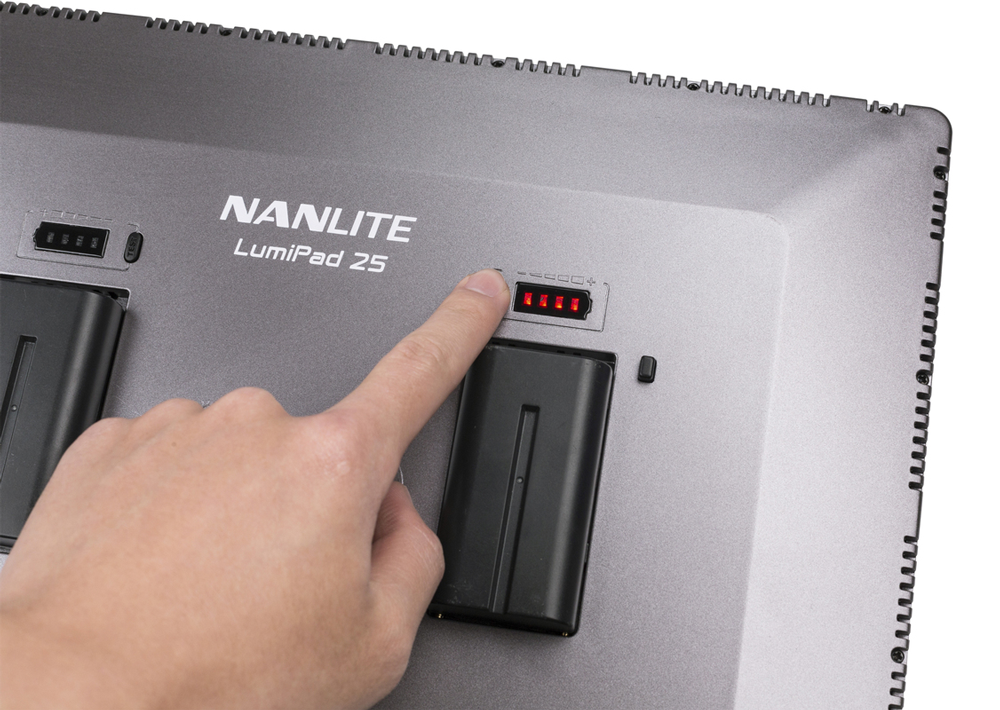 Nanlite LumiPad 25 LED-Stativleuchte