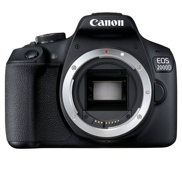 Canon EOS 2000D Gehäuse wie neu, ca. 1400 Auslösungen, Canon Fachhändler #40284*