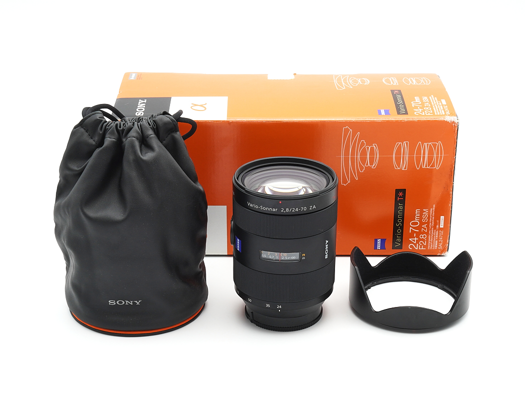 Sony SAL 24-70mm 2.8 SSM Vario-Sonnar T* ZA, Sony-Fachhändler #X40577*