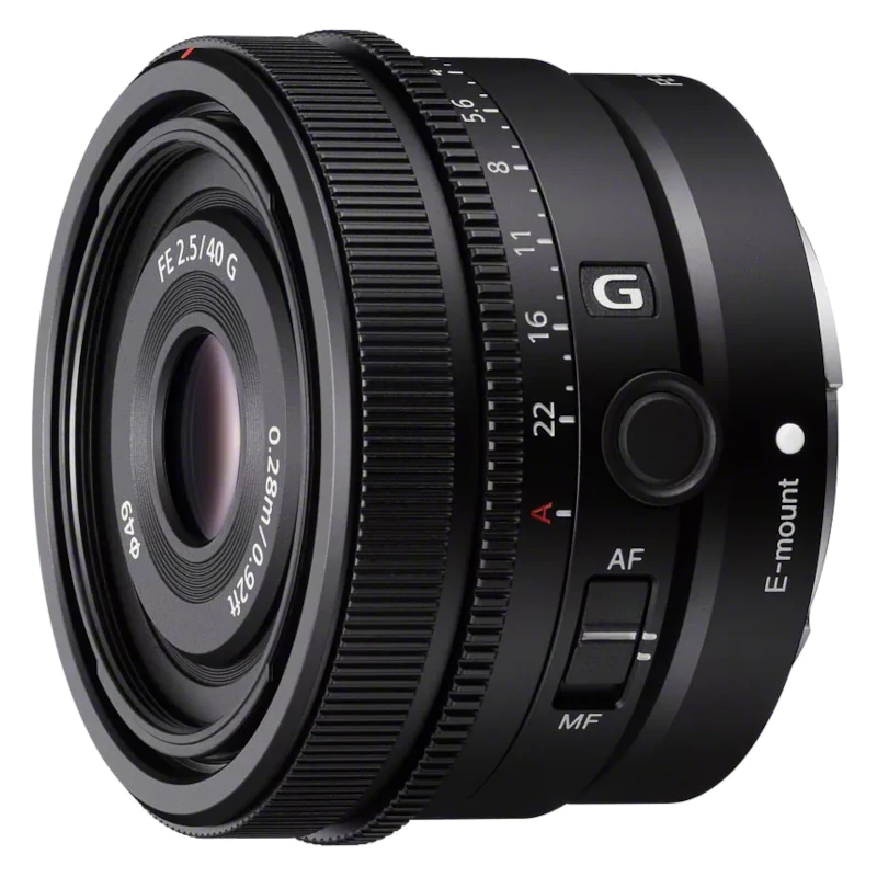 Sony FE SEL 40mm 2.5 G