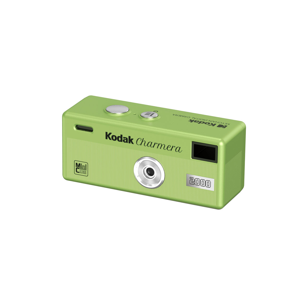 Kamera, kompakt, grün, Kodak Charmera, Digitalkamera