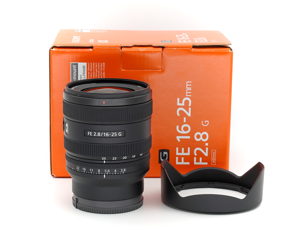 Sony FE SEL 16-25mm 2.8 G Retoure, neu #48702**