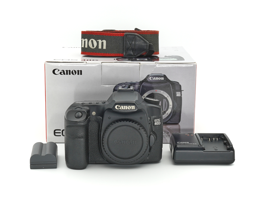 Canon EOS 40D Gehäuse Topzustand, Canon-Fachhändler #X34994**