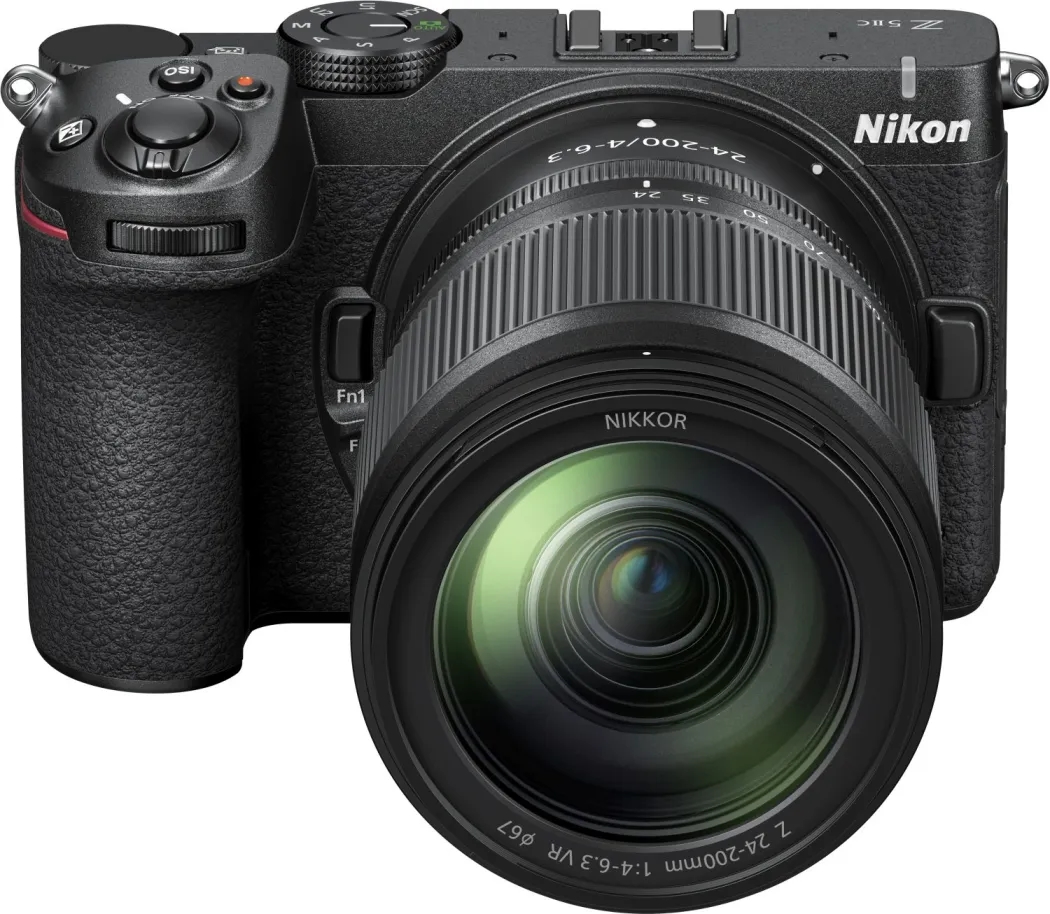 Digitale Kamera, Spiegellose Kamera, Nikon, Schwarz, Kamera Objektiv