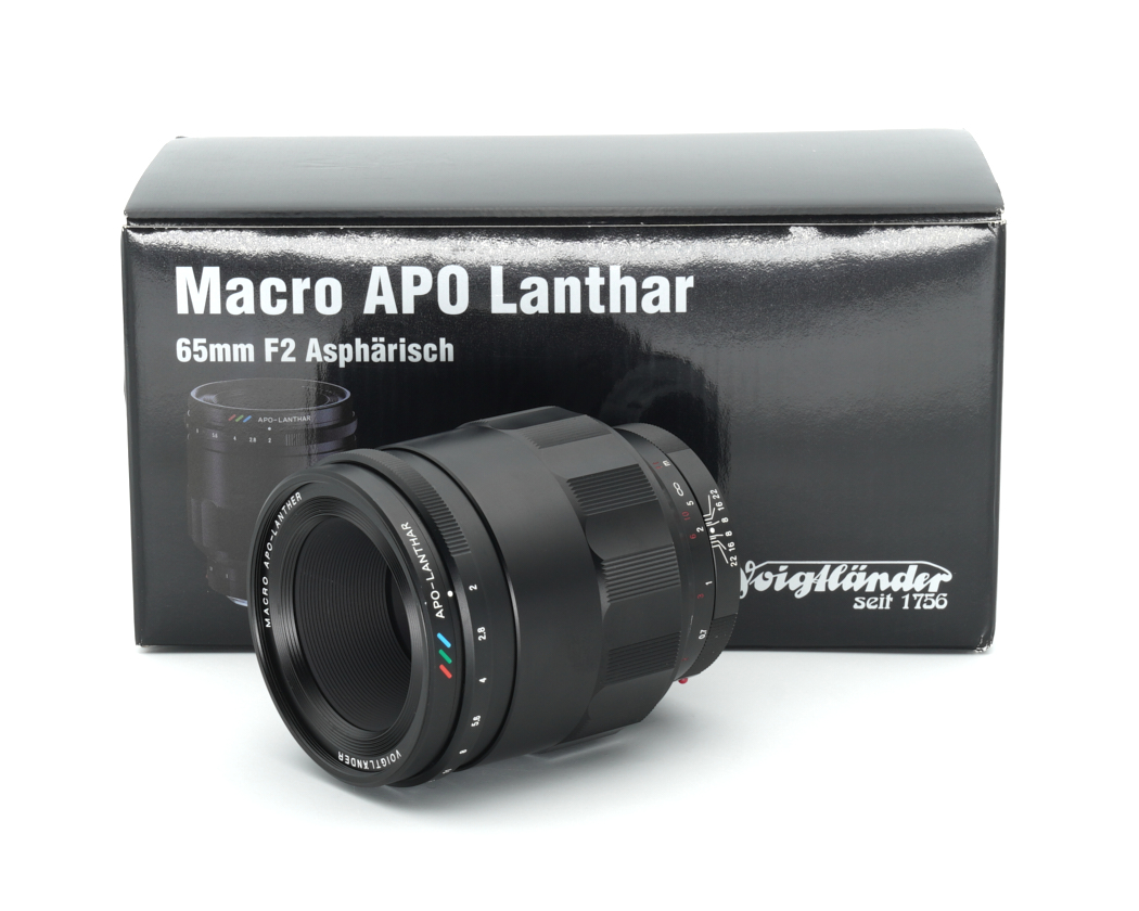 Voigtländer Macro APO-Lanthar 65mm 2.0 Sony E-Mount Topzustand #47792*