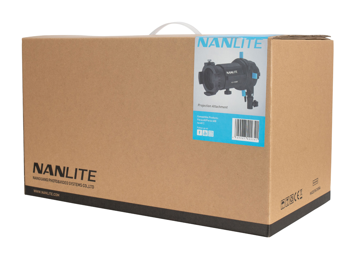 Nanlite PJ-FMM-36 Projektionsvorsatz (Forza 60/150)