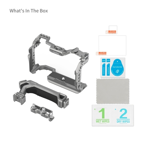 SmallRig 5029 HawkLock QR Cage Kit für Canon EOS R5 II