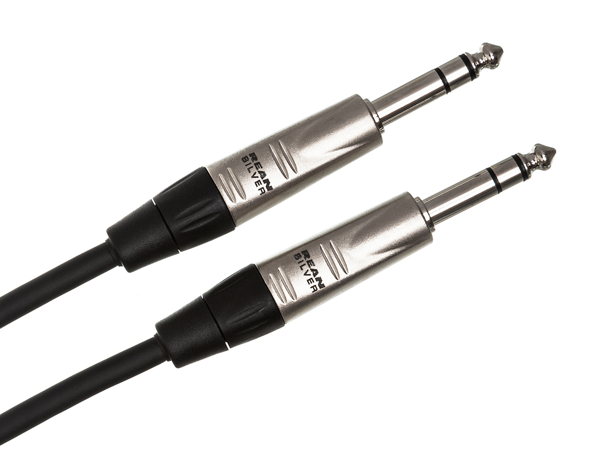 Hosa HSS-003 Pro-Serie Verbindungskabel sym. 2x TRS, ca. 0,9 m