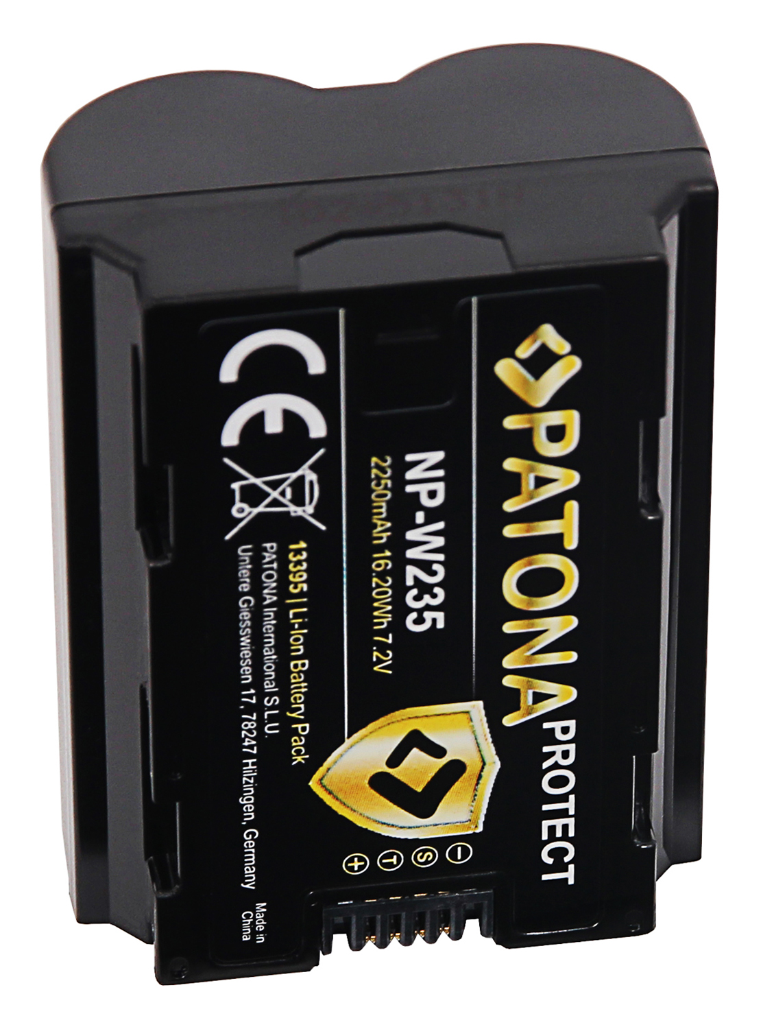 PATONA Protect Akku wie Fuji NP-W235