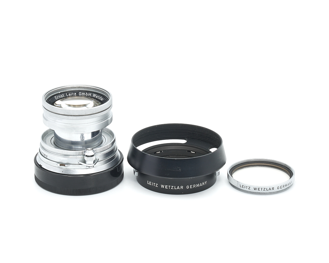 Leica Summicron-M 50mm 2.0 Rigid Topzustand, komplett geprüft #44923*