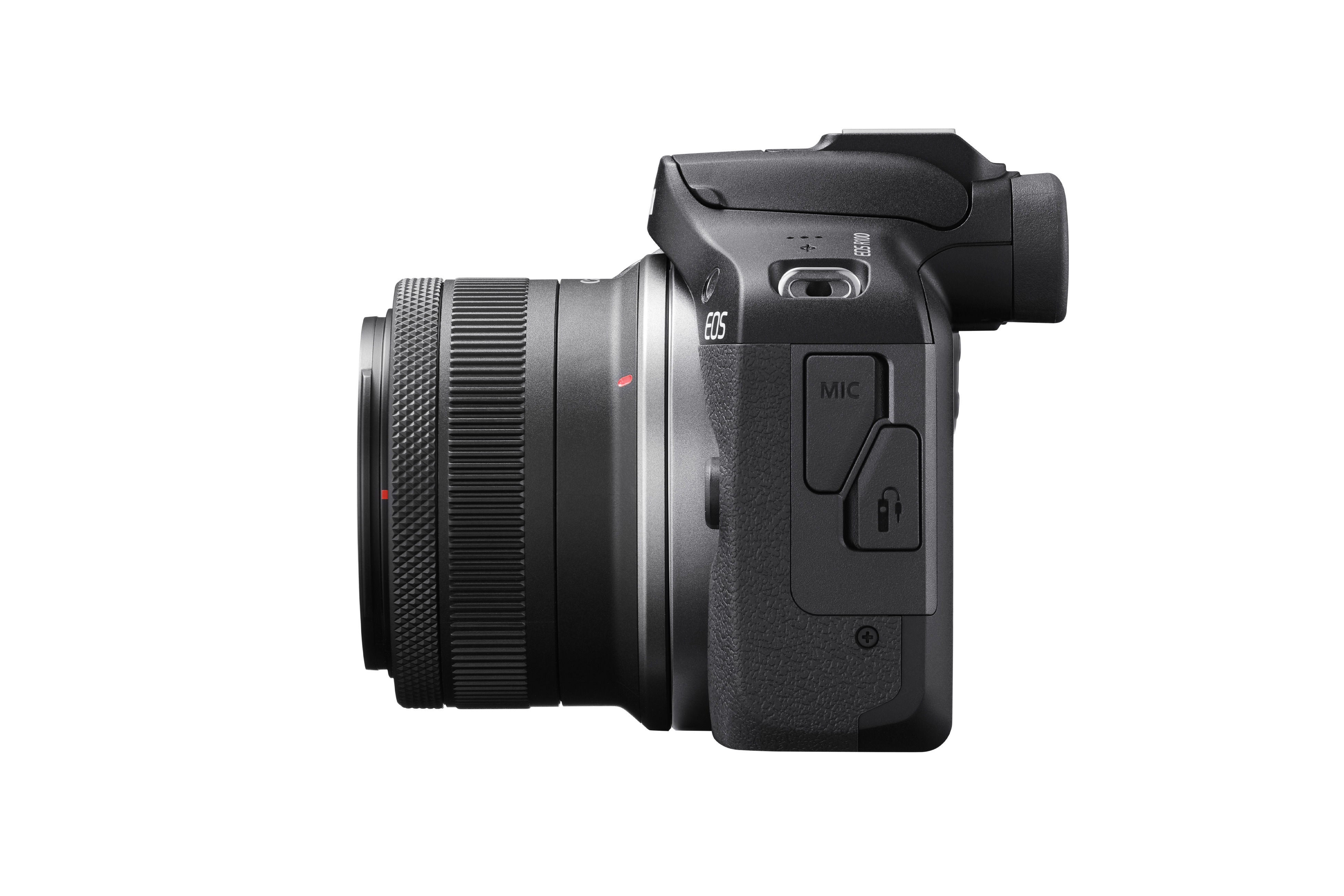 Canon EOS R100 + RF-S 18-45mm IS STM
