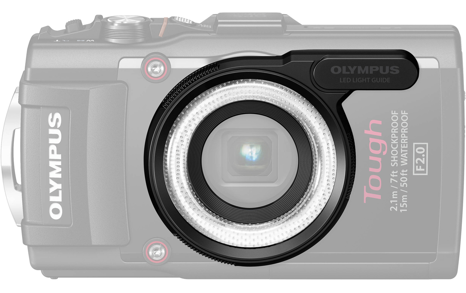 Olympus LG-1 Light Guide für Olympus TG-Serie