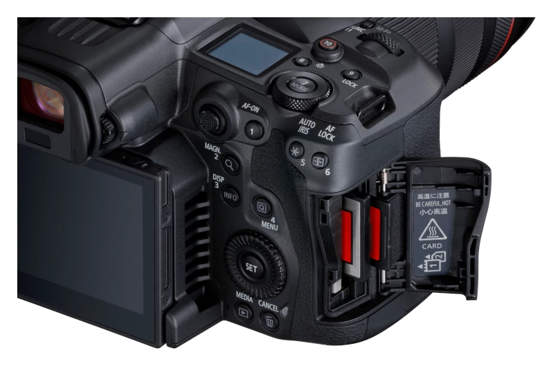 Canon EOS R5 C Gehäuse