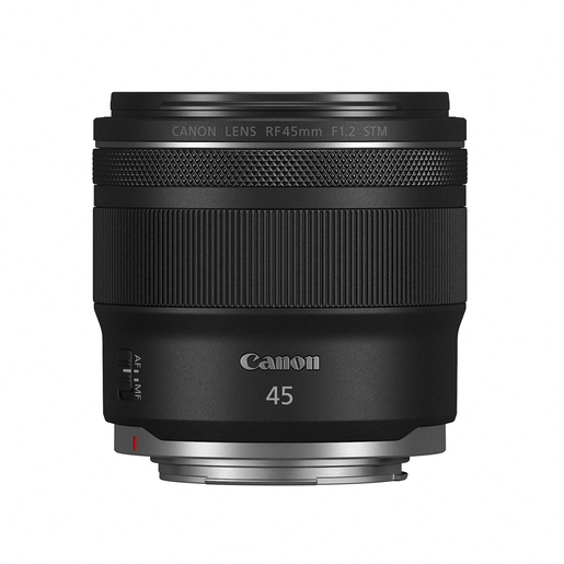 Canon RF 45mm 1.2 STM
