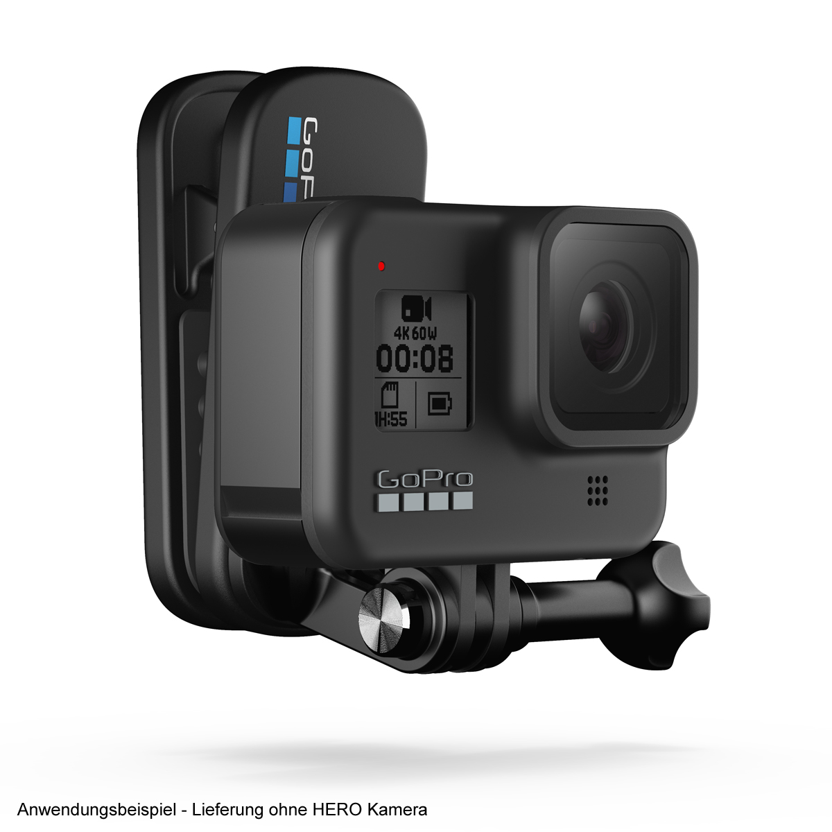 GoPro Magnetic Swivel, Befestigungsclip 