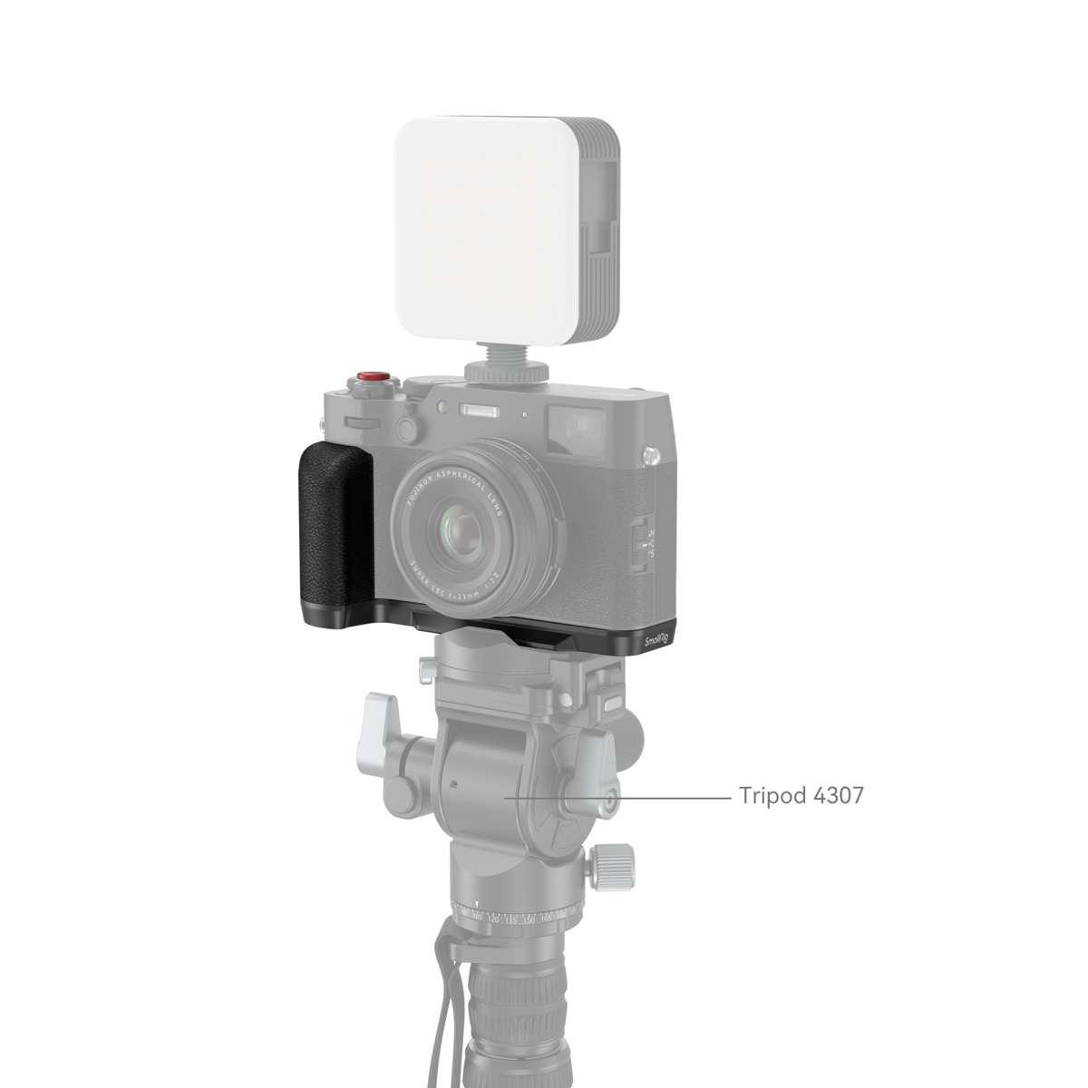SmallRig 4556 L-Shape Griff schwarz für Fujifilm X100VI / X100V