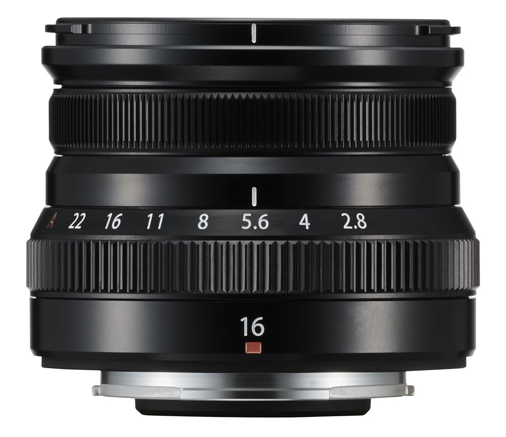 Fujifilm Fujinon XF16mm 2.8 R WR schwarz