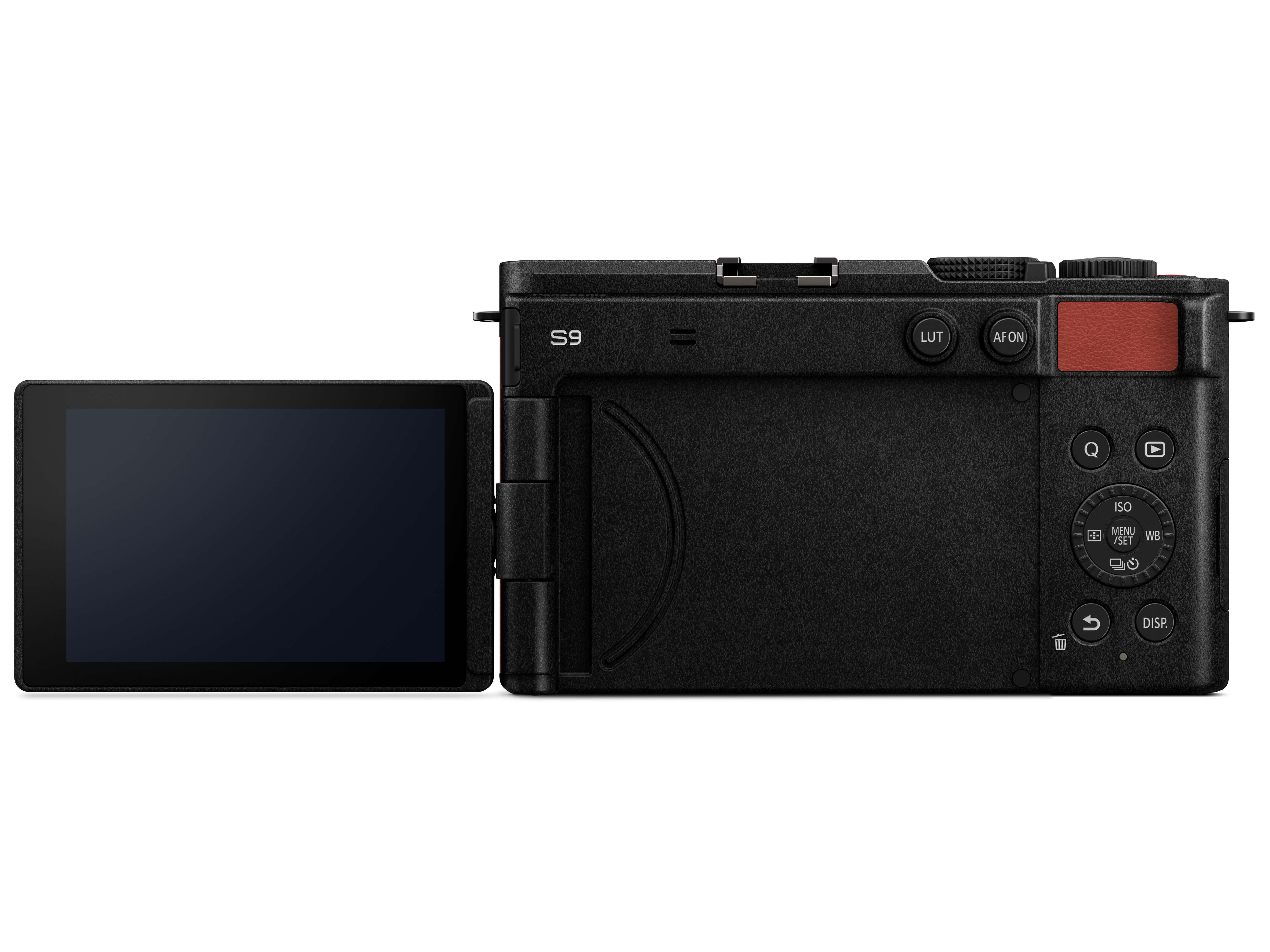 Panasonic Lumix S9 Gehäuse rot + Lumix S 18-40mm 4.5-6.3
