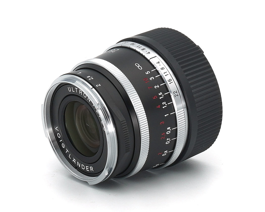 Voigtländer Ultron 28mm 2.0 ASPH VM Type I schwarz für Leica M Vitrinenmodell #X38470*