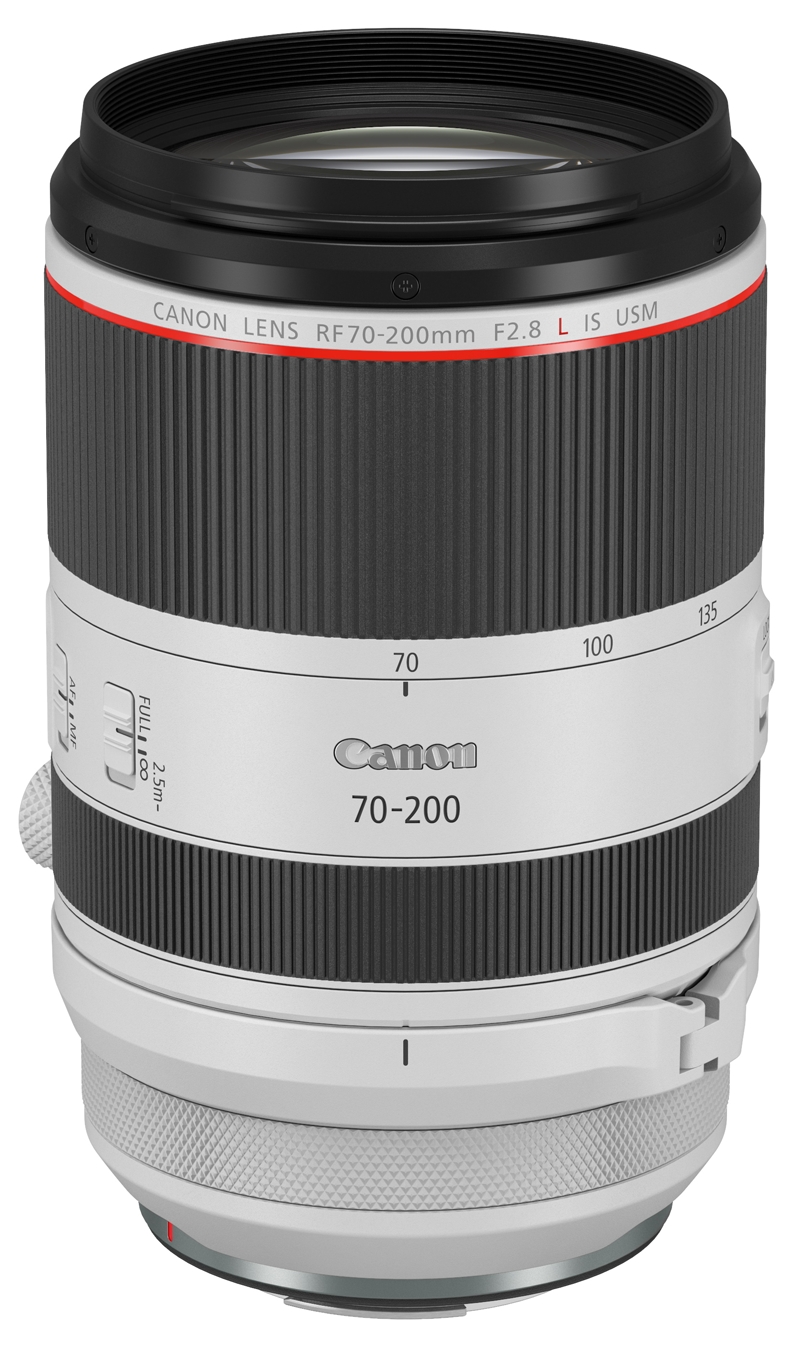 Canon RF 70-200mm 2.8 L IS USM + Hoya UV-Filter HD nano MKII 77mm