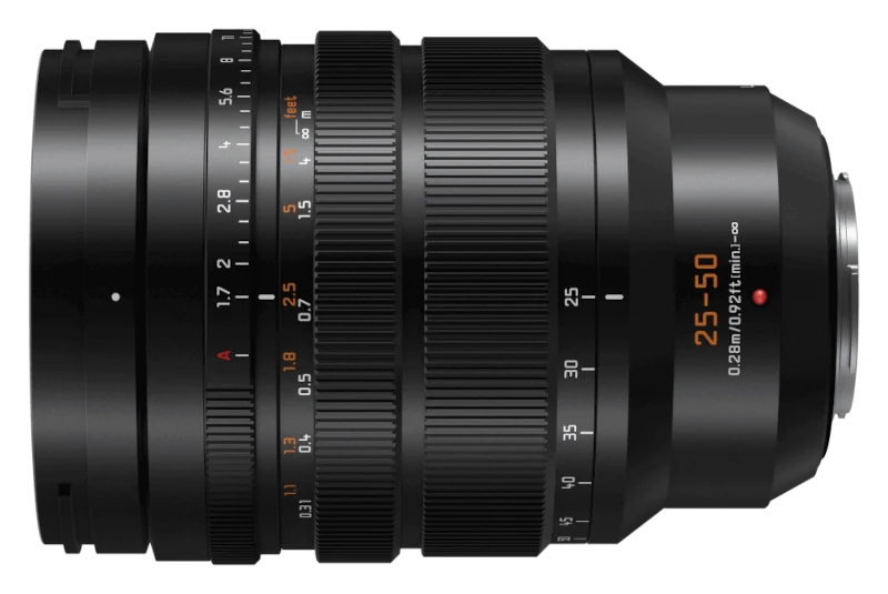 Panasonic Leica DG Vario-Summilux 25-50mm 1.7 ASPH.