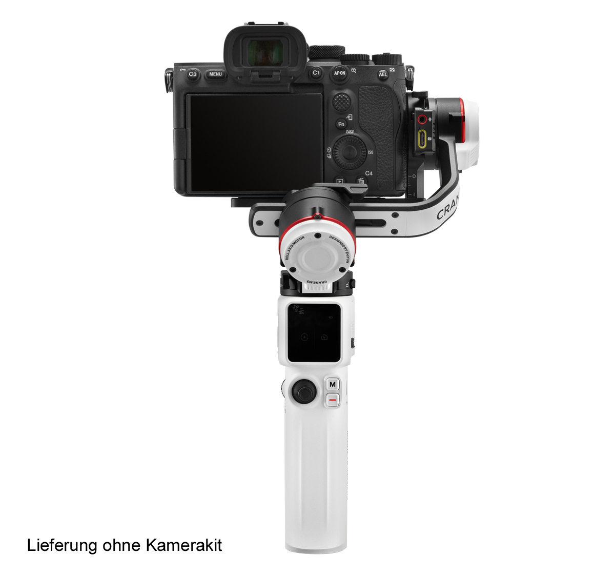 Zhiyun Crane M3 Gimbal für CSC, ActionCam und Smartphone