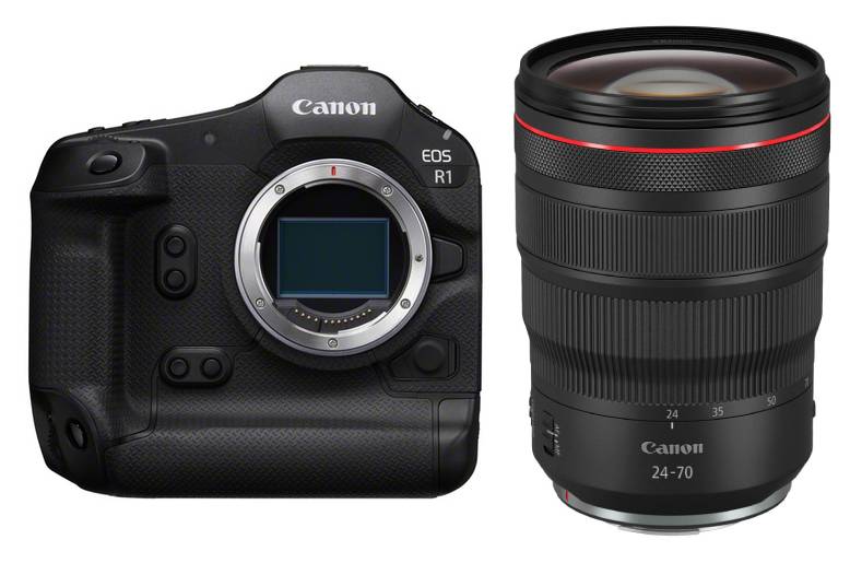 Canon EOS R1 + RF 24-70mm 2.8 L IS USM