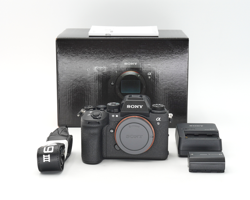 Sony Alpha 9 III Gehäuse Retoure , nur 12 Auslösungen #40604**