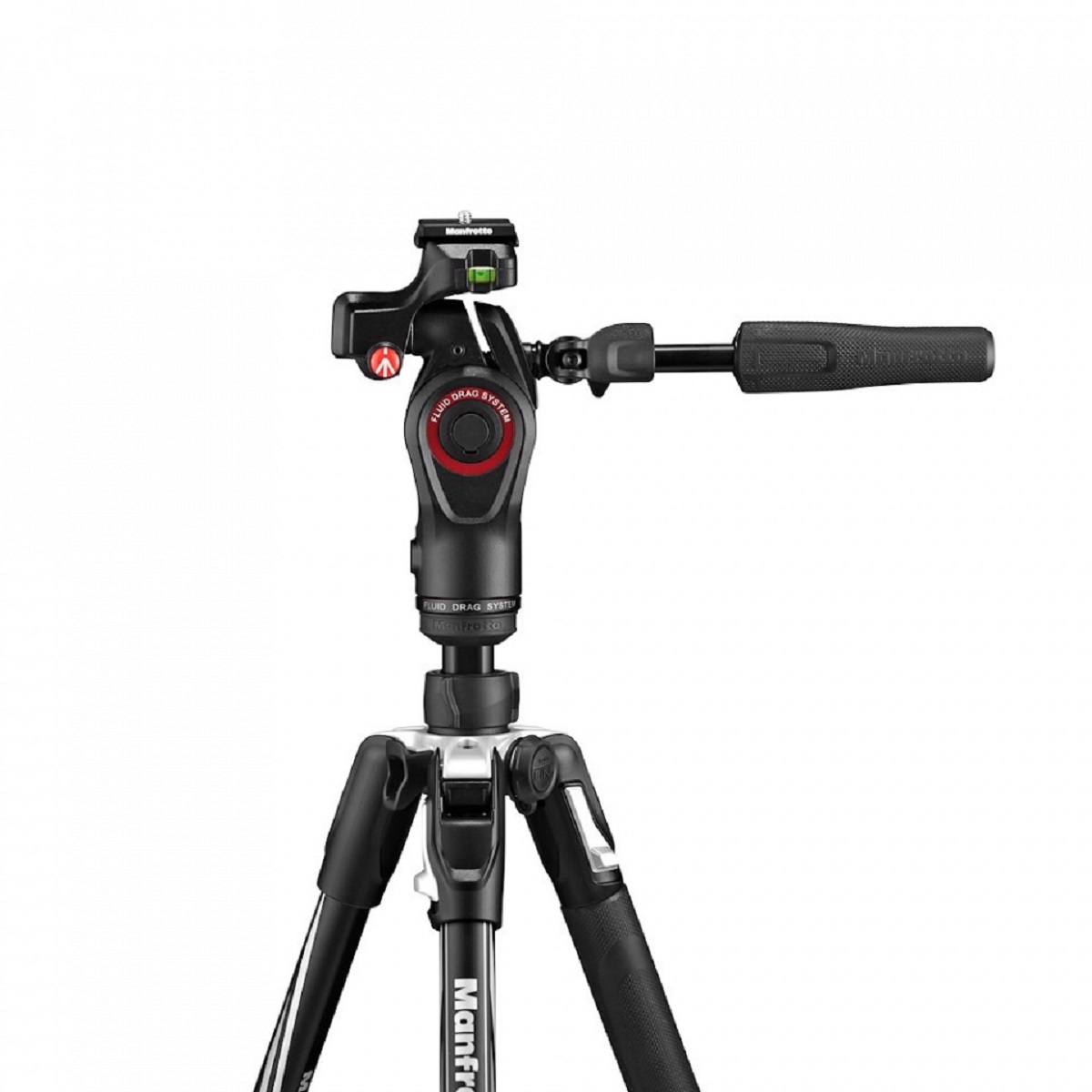 Manfrotto Kit Befree 3 Way Live Advanced Ausführung mit Fluid-Video-Neiger