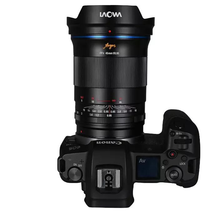 Laowa Argus 45mm 0.95 FF für Canon RF