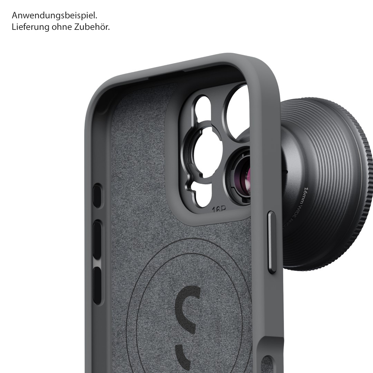 ShiftCam Smartphone Hülle für iPhone 16 Pro dark