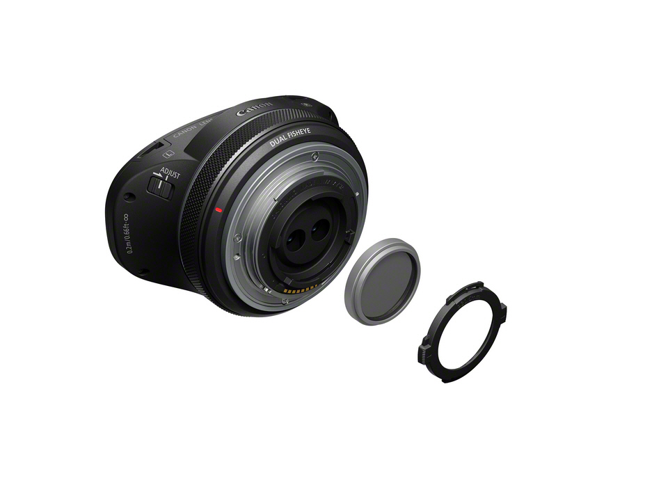 Canon RF-S 3.9mm 3.5 Dual Fisheye
