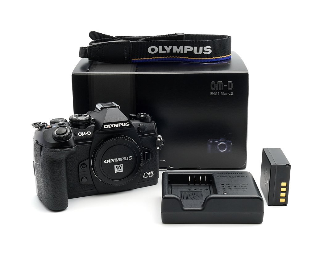 Olympus OM-D E-M1 Mark III Gehäuse Topzustand #48408**