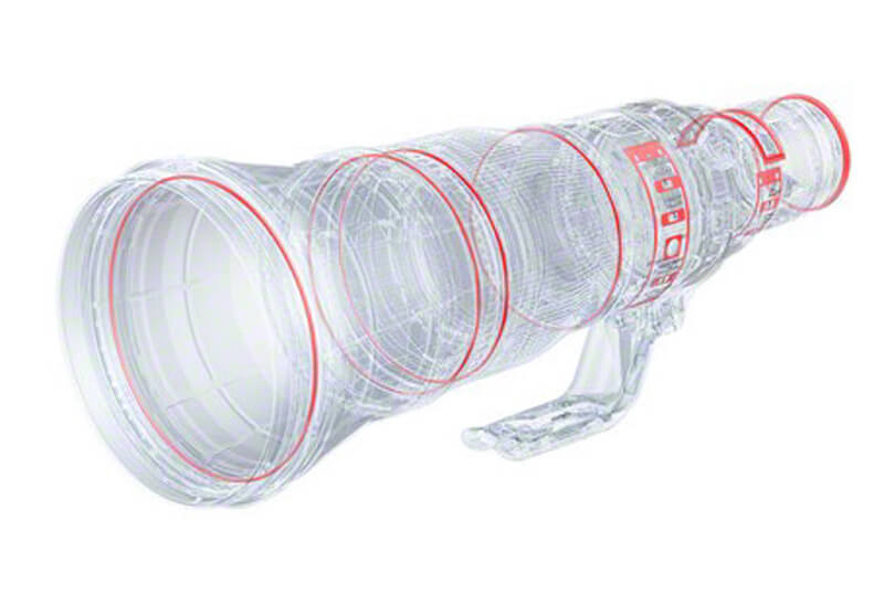 Canon RF 600mm 4.0 L IS USM