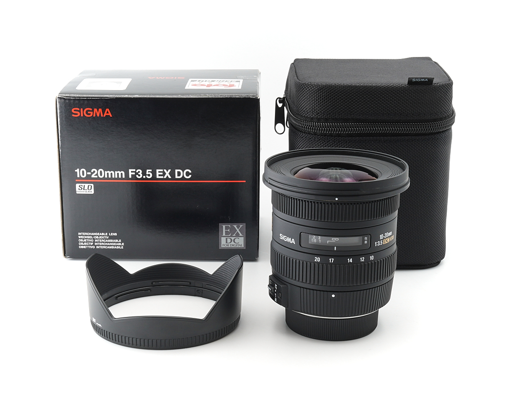 Sigma EX 10-20mm 3.5 DC HSM für Nikon AF Topzustand #41642**