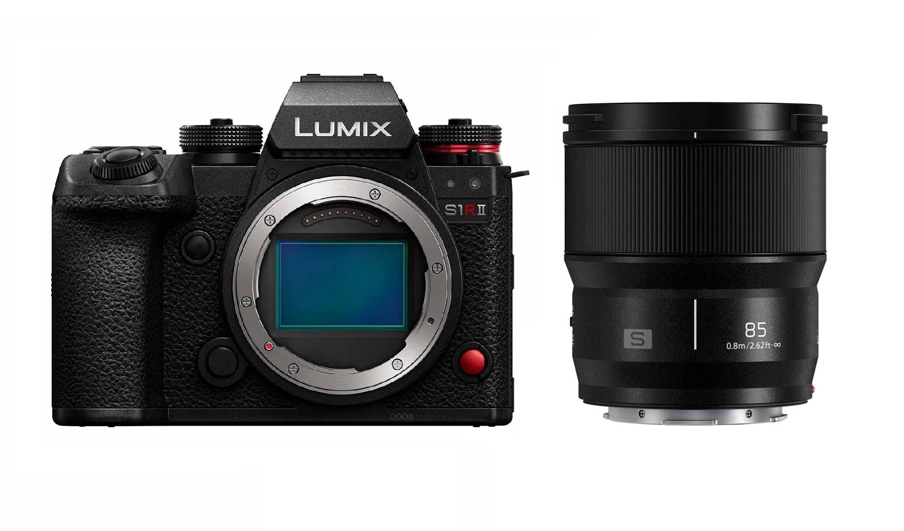 Panasonic Lumix DC-S1R II + Lumix S 85mm 1.8