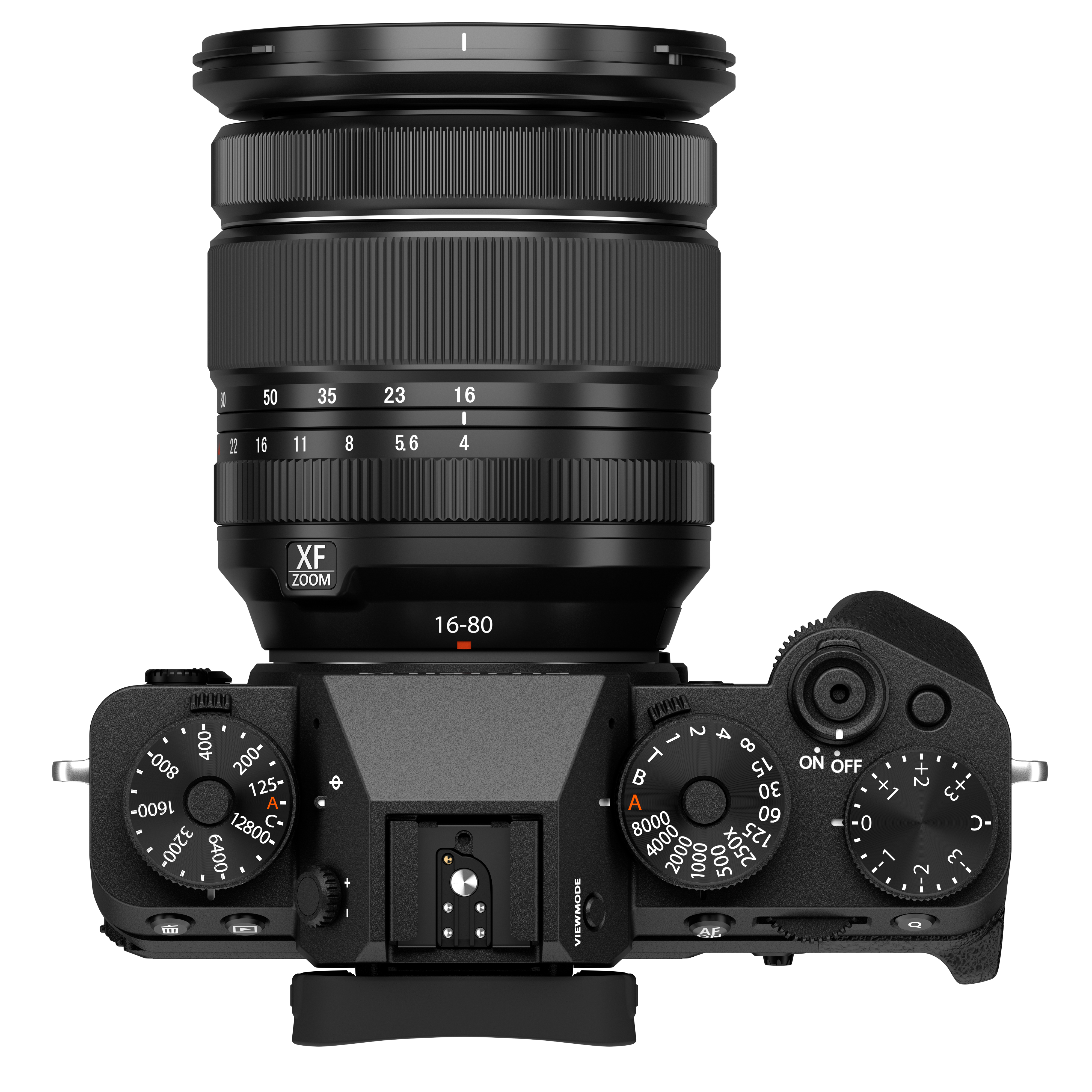 Fujifilm X-T5 schwarz + XF16-80mm 4.0 R OIS WR
