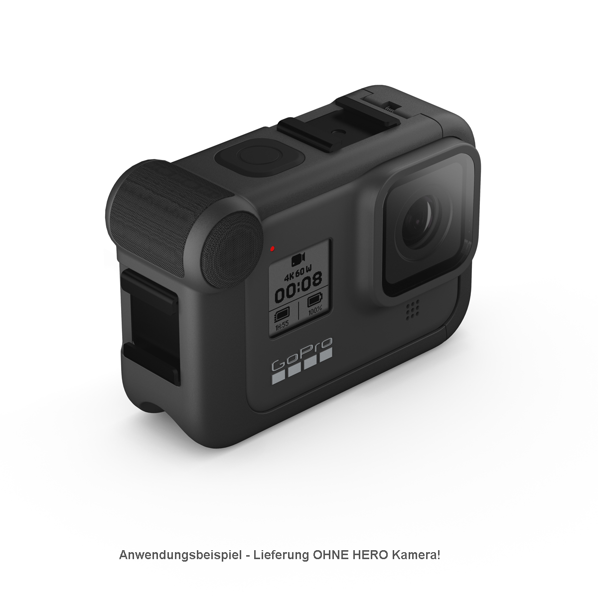 GoPro Media Mod (H10/H11/H12) Medienmodul 